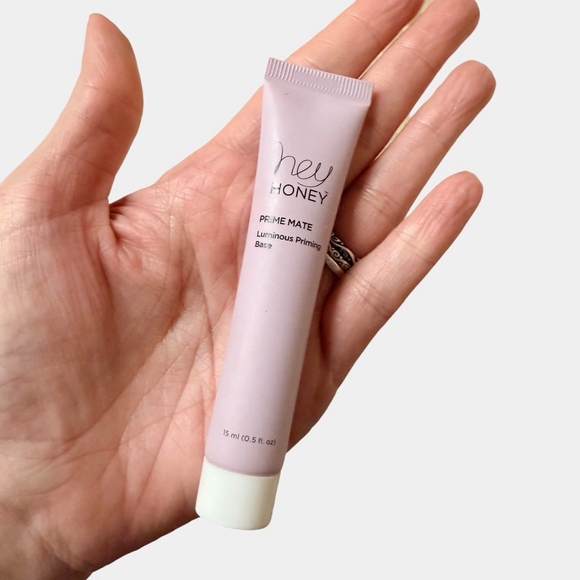 Hey Honey Other - Hey Honey Prime Mate Primer 0.5 oz Luminous Makeup Base NEW Sealed